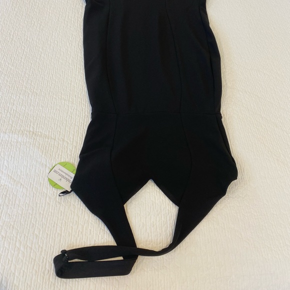 Black halter dress - Picture 3 of 5